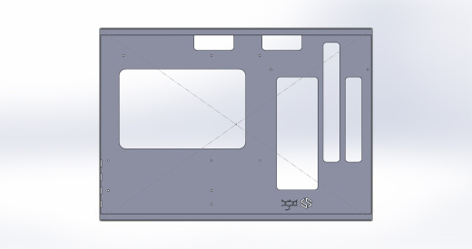 bsbirdi microatx电脑机柜119缩略图
